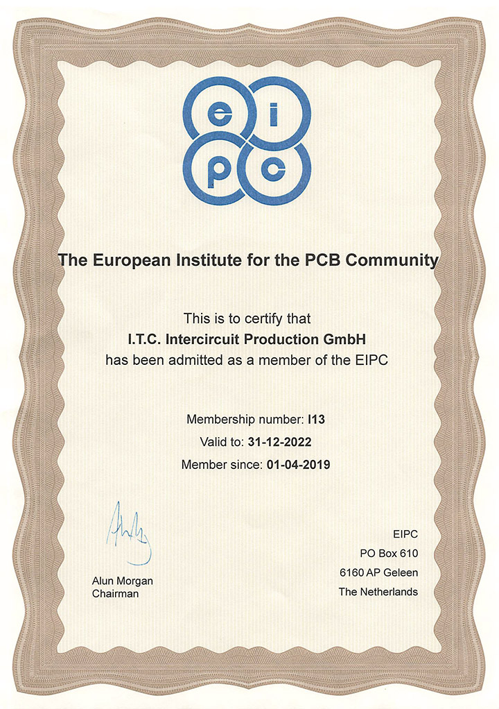 The European Institute for the PCB Community
